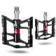 Rockbros JT410 4.10 4 Bearing Bicycle Pedals - Black
