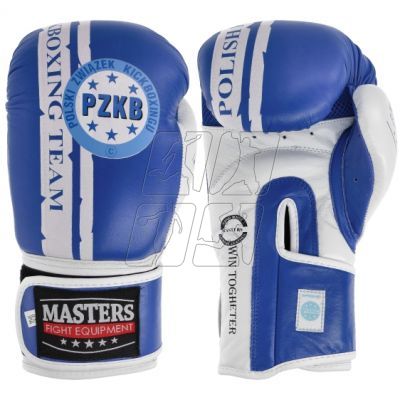 23. Boxing gloves Masters Rbt-PZKB-W 011101-02W