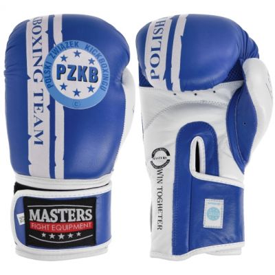 23. Masters Boxing Gloves Rbt-PZKB-W 011101-02W