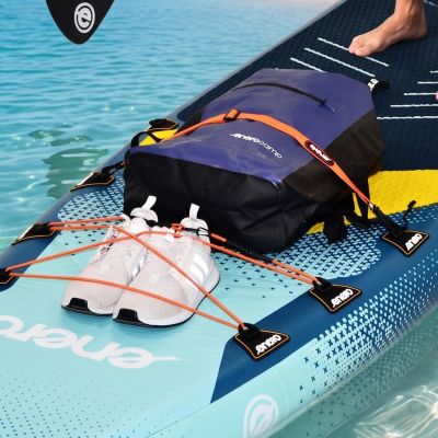 6. SET - ENERO INFLATABLE SUP BOARD 384x81x15CM