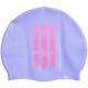 3. Adidas 3-Stripes Swim Jr IM1045 swimming cap