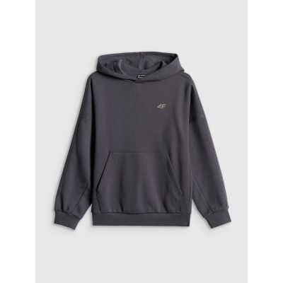 8. Boy's loose hooded sweatshirt 4F 4FJRSS26TSWSM2828-22S