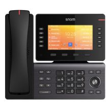 Snom D892M VoIP Phone Black TFT Wi-Fi