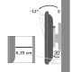 7. TECHLY TV WALL MOUNT LED/LCD 17-37 INCHES 25KG