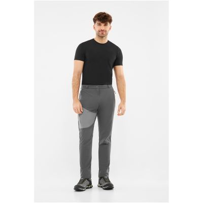 6. Viking Rago Hiking Trousers – Dark Grey/Light Grey, Size: XL