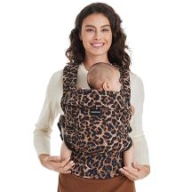 Momcozy BC001 | Baby and Toddler Carrier | Leopard Print