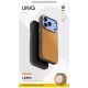 6. Uniq Lyden DS Magclick Charging Case for iPhone 18 Pro / 17 Pro - Light Orange
