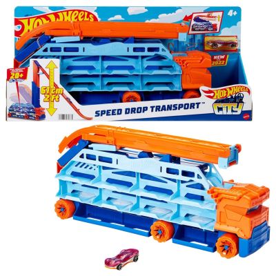 6. Hot Wheels Transporter Zjazd 2in1 HDY92 MATTEL