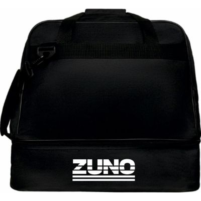 3. ZUNO sports bag with double bottom, black