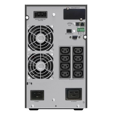 3. POWER WALKER UPS ON-LINE VFI 3000 ICT IOT PF1 1/1 PHASE, 3000VA, USB/RS232, 8X IEC C13 + 1X C19, C120EPO