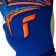 6. Reusch Attrakt Freegel Advance Goalkeeper Gloves Blue-Orange 5670235 4129