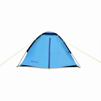 3. NILS CAMP Nightfall NC6033 camping tent for 2 people, blue