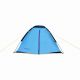 3. NILS CAMP Nightfall NC6033 camping tent for 2 people, blue