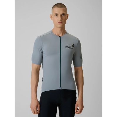 Men's 4F UPF50+ cycling jersey 4FRSS26TFTSM2449-25S