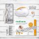 11. Medisana MBH Bath Spa Bath Mat