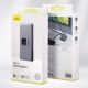 21. Baseus bidirectional switch splitter switcher HDMI - 2x HDMI 4K / 30 Hz gray (CAHUB-BC0G)
