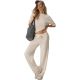 6. Women’s T-shirt 4F F3489 cream 4FWAW26TTSHF3489 12S