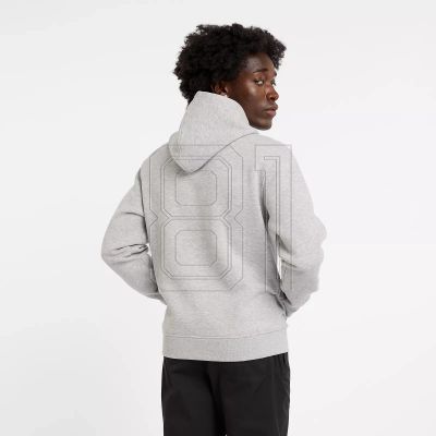 7. New Balance Sport Core Brushed Hoodie M MT43904AG