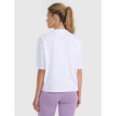 3. T-shirt 4F W 4FRAW25TTSHF3186-10S