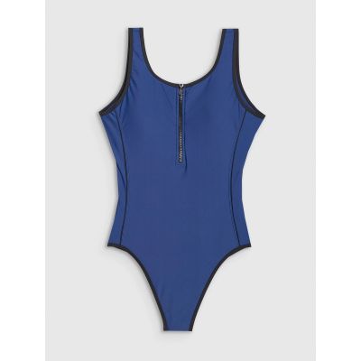 6. Women's one-piece swimsuit 4F 4FWSS25USWSF084-31S