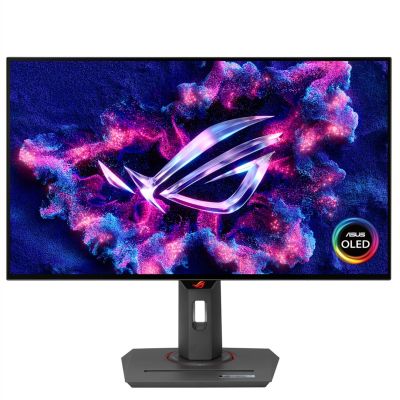 4. ASUS ROG Strix OLED XG27AQDMG computer monitor 67.3 cm (26.5") 2560 x 1440 px Quad HD Black