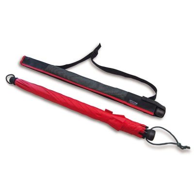 3. EuroSCHIRM Birdiepal outdoor Red Fiberglass Polyamide Full Size Rain Umbrella