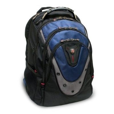 Wenger/SwissGear SwissGear IBEX - BackPack / for 17" Notebooks / Nylon / Blue 43.2 cm (17") Backpack