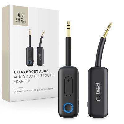 Tech-Protect Ultraboost AU02 Bluetooth 5.4 audio adapter - black