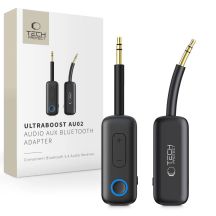 Tech-Protect Ultraboost AU02 Bluetooth 5.4 audio adapter - black
