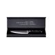 12. Kohersen Elegance Ebony Wood Utility Knife 12.7cm