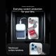 25. Spigen Optik Pro XL GLAS.TR EZ FIT Tempered Glass for iPhone 18 Pro - Silver