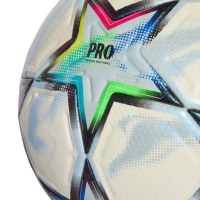 3. adidas UCL Pro 26/27 League Stage Football White/Blue/Colorful KE9757