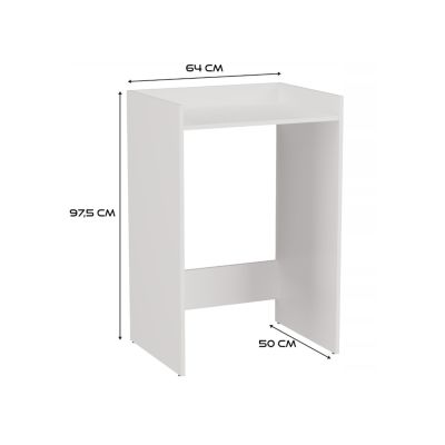 4. WASHING MACHINE CABINET POLA NP WHITE