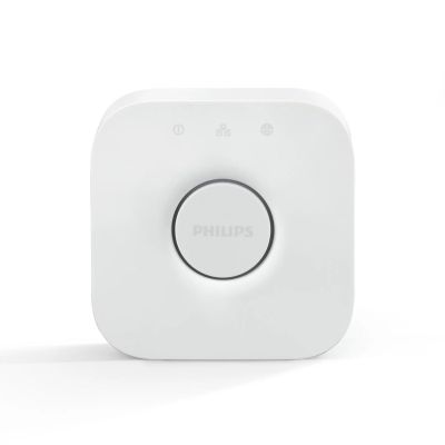 9. Philips Hue Bridge 929001180642 - intelligent lighting control SMART HOME HUE BRIDGE
