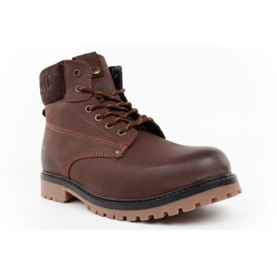 3. Wrangler Arch Men High Men’s Leather Ankle Boots