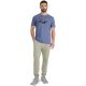 6. Men's T-shirt 4F M2359 denim 4FWAW25TTSHM2359 32S