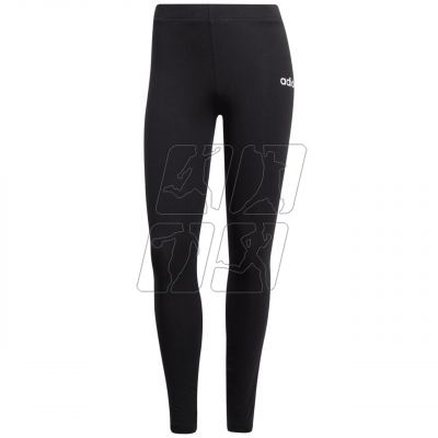 3. adidas Essentials Linear Cotton W Leggings JG8621