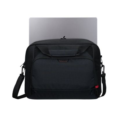 Targus EcoSmart 40.6 cm (16") Briefcase Black, Red