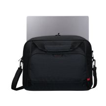 Targus EcoSmart 40.6 cm (16") Briefcase Black, Red