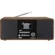 imperial DABMAN i200 Internet/DAB+/DAB/FM radio with wood-look finish