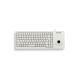 CHERRY XS Trackball Keyboard Universal USB QWERTY US English Gray