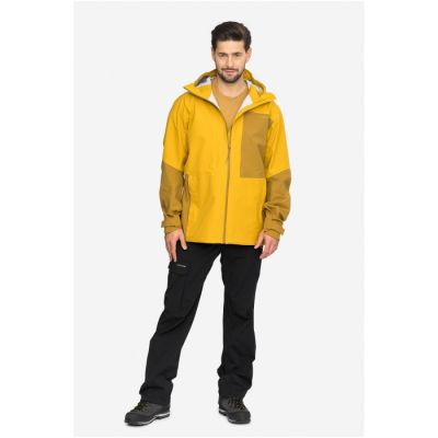 2. VIKING Numani Man Men's Jacket Size L, Brown and Yellow