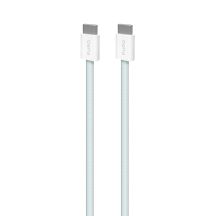 Puro Fabrik USB-C - USB-C Cable 1.5m 60W 480mbps - Blue