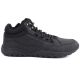 2. Men's high-top sports shoes, barefoot, elastic, black, LOTTO 2401970U