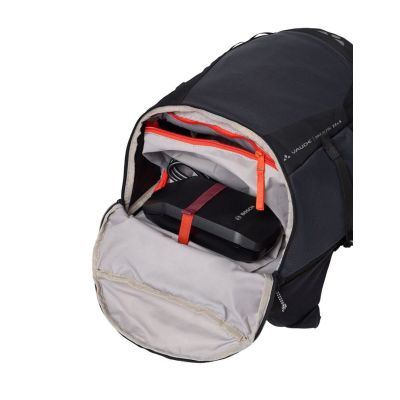 8. Vaude Bike Alpin 23+5 Cycling Backpack – Black