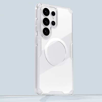 6. Nillkin Nature TPU Pro Case Compatible with MagSafe for Samsung Galaxy S26 Ultra - White