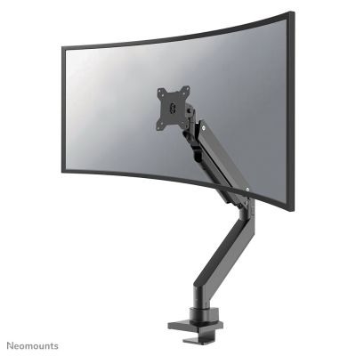 Desk mount for Neomounts NM-D775BLACKPLUS 10-49" monitor - gas spring - Topfix - 180° limiter