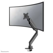 Desk mount for Neomounts NM-D775BLACKPLUS 10-49" monitor - gas spring - Topfix - 180° limiter