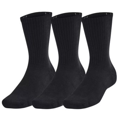 Under Armour TC 3pk Crew Socks 1386311 001