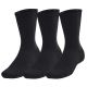 Under Armour TC 3pk Crew Socks 1386311 001